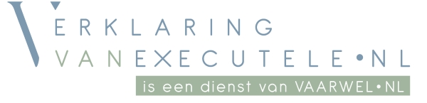 VerklaringVanExecutele.nl