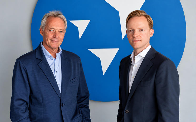 Pablo van Klinken en Hugo Prick van LexNext