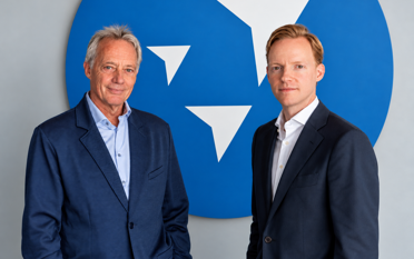 Pablo van Klinken en Hugo Prick van LexNext